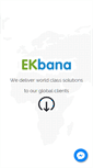 Mobile Screenshot of ekbana.com